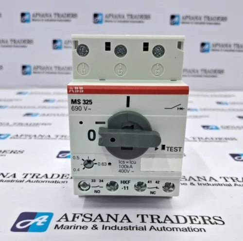 ABB MS 325 MANUAL MOTOR STARTER 690V~ - Image 2