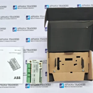 ABB RDIO-01 DIGITAL I/O EXTENTION MODULE REV:E