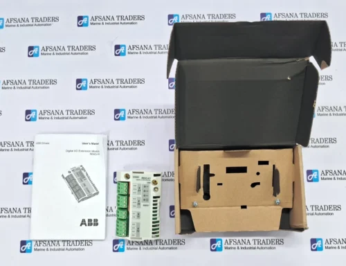 ABB RDIO-01 DIGITAL I/O EXTENTION MODULE REV:E