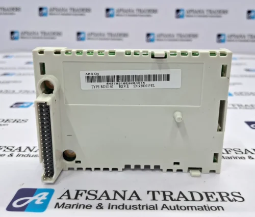 ABB RDIO-01 DIGITAL I/O EXTENTION MODULE REV:E - Image 7