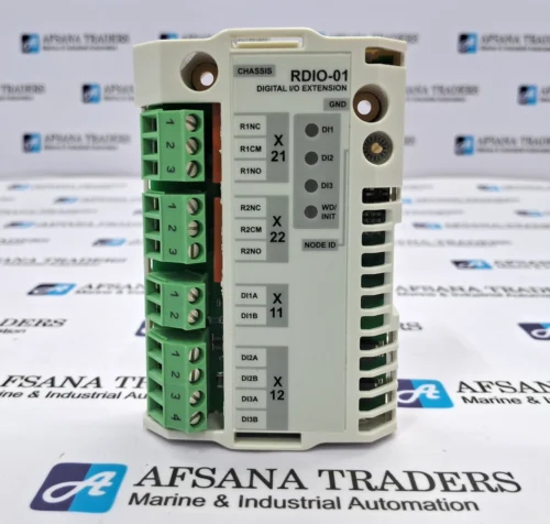 ABB RDIO-01 DIGITAL I/O EXTENTION MODULE REV:E - Image 2