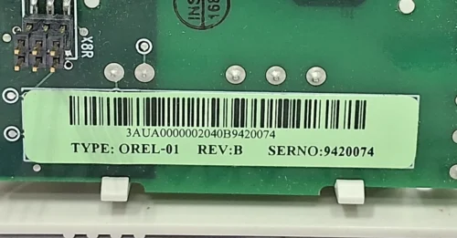ABB OREL-01 RELAY OUTPUT EXTENTION MODULE REV.B - Image 9