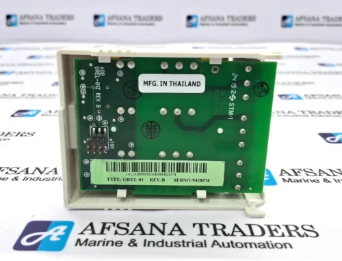 ABB OREL-01 RELAY OUTPUT EXTENTION MODULE REV.B - Image 7