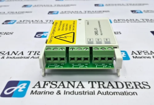 ABB OREL-01 RELAY OUTPUT EXTENTION MODULE REV.B - Image 6