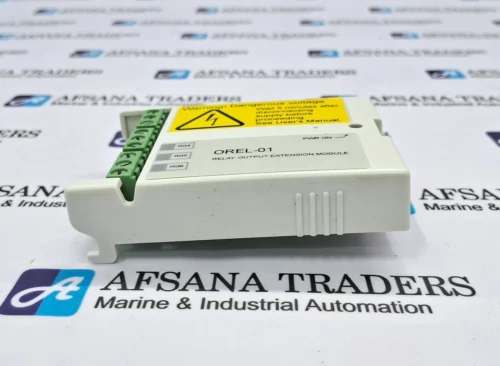 ABB OREL-01 RELAY OUTPUT EXTENTION MODULE REV.B - Image 3