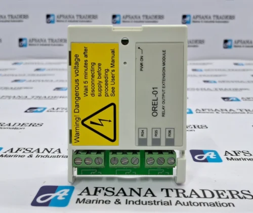 ABB OREL-01 RELAY OUTPUT EXTENTION MODULE REV.B - Image 2