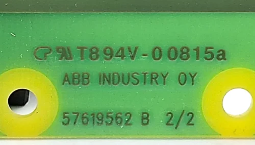 ABB RFID-01C PRINTED CIRCUIT BOARD 57619562 B ½ - Image 9