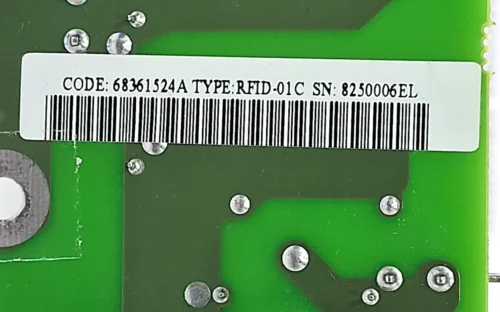 ABB RFID-01C PRINTED CIRCUIT BOARD 57619562 B ½ - Image 8