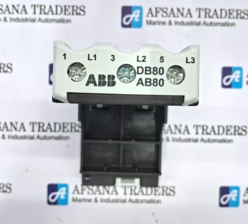 ABB DB80 SINGLE MOUNTING KIT 1SAZ301110R0001 - Image 2