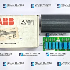 ABB NRFC-31 PRINTED CIRCUIT BOARD 57619538 B