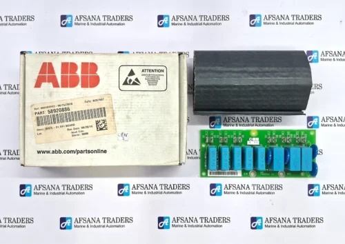 ABB NRFC-31 PRINTED CIRCUIT BOARD 57619538 B