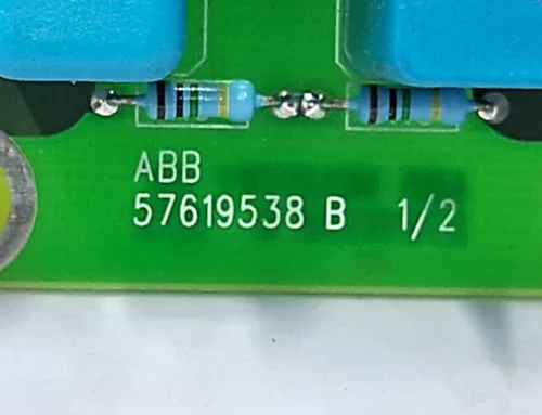 ABB NRFC-31 PRINTED CIRCUIT BOARD 57619538 B - Image 9