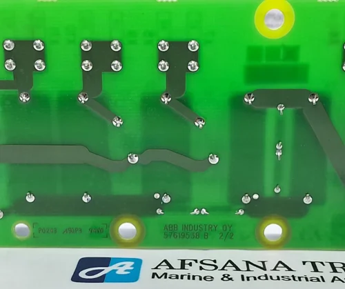 ABB NRFC-31 PRINTED CIRCUIT BOARD 57619538 B - Image 8
