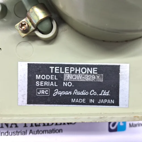 JRC | NQW-329Y | TELEPHONE - Image 8