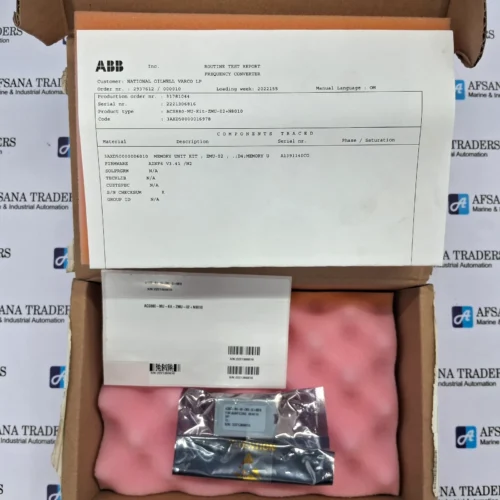 ABB AC880-MU-KIT-ZMU-02+N8010 MEMORY UNIT KIT ZMU-02 - Image 16