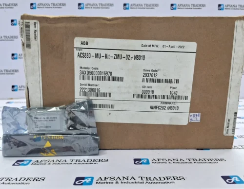 ABB AC880-MU-KIT-ZMU-02+N8010 MEMORY UNIT KIT ZMU-02 - Image 2