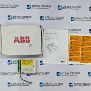 ABB OTAC-01 PULSE ENCODER INTERFACE MODULE REV.C