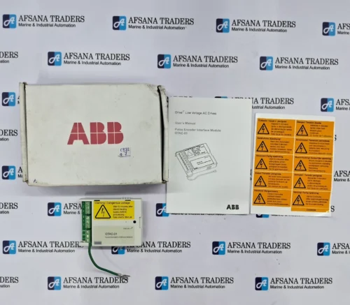 ABB OTAC-01 PULSE ENCODER INTERFACE MODULE REV.C