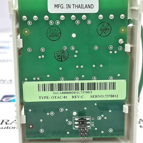 ABB OTAC-01 PULSE ENCODER INTERFACE MODULE REV.C - Image 11