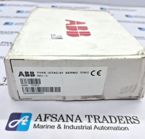ABB OTAC-01 PULSE ENCODER INTERFACE MODULE REV.C - Image 10