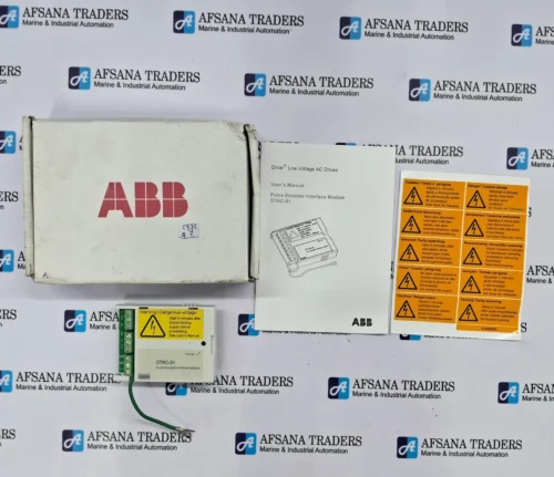 ABB OTAC-01 PULSE ENCODER INTERFACE MODULE REV.C - Image 2