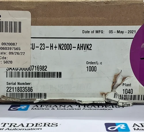 ABB CCU-23-H INVERTER MOTHERBOARD MODULE ACH580-01-027A-4 - Image 12