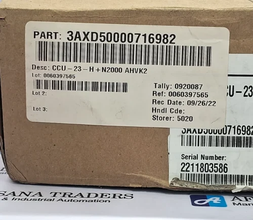 ABB CCU-23-H INVERTER MOTHERBOARD MODULE ACH580-01-027A-4 - Image 11