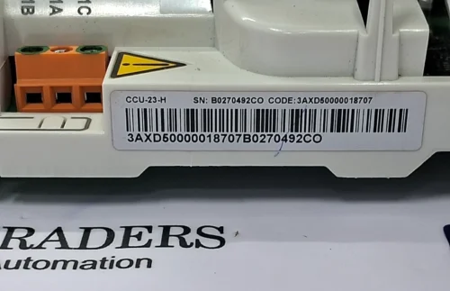 ABB CCU-23-H INVERTER MOTHERBOARD MODULE ACH580-01-027A-4 - Image 8