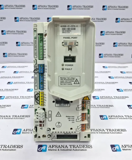 ABB CCU-23-H INVERTER MOTHERBOARD MODULE ACH580-01-027A-4 - Image 2