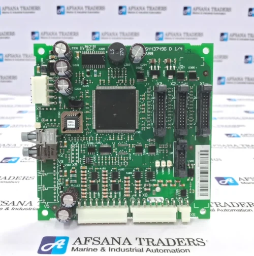 ABB OITF-01C PRINTED CIRCUIT BOARD 64437496 D 1/4 64437496 D 4/4