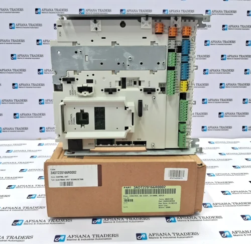 ABB 3ADT220166R0002 ELECTRONIC UNIT DCS880/DCT880 REV.D