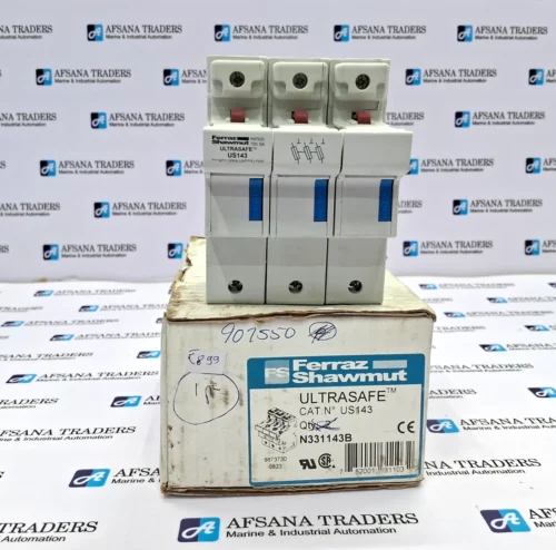 FERRAZ SHAWMUT US143 ULTRASAFE FUSE HOLDER