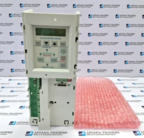 ABB RBCU E-CLIPSE BYPASS CONTROL UNIT E316774 RBIO-01 REV.K