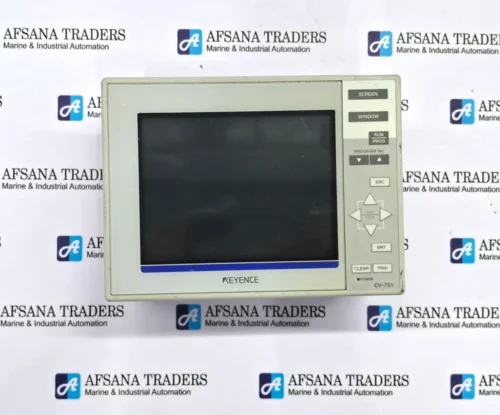 KEYENCE CORPORATION CV-751 INTERFACE PANEL CONTROLLER CV-751P