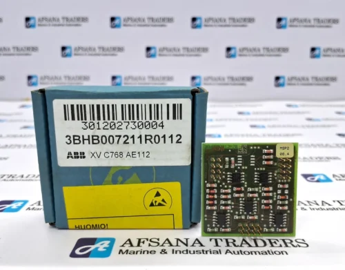 ABB XV C768 AE112 PRINTED CIRCUIT BOARD 3BHB007211R0112