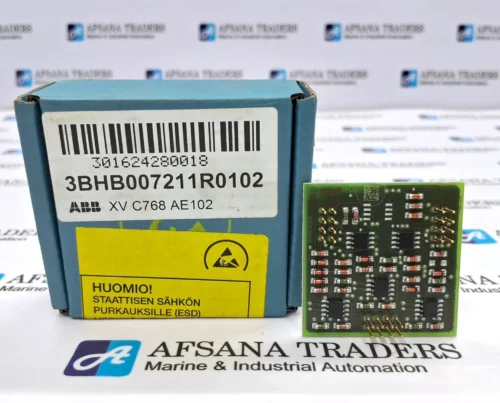 ABB XV C768 AE102 PRINTED CIRCUIT BOARD 3BHB007211R0102