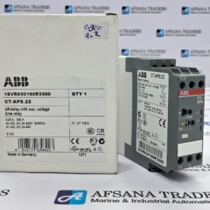 ABB CT-APS.22 TIME RELAY 1SVR630180R3300