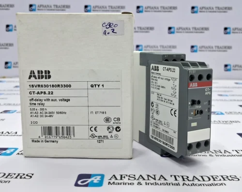 ABB CT-APS.22 TIME RELAY 1SVR630180R3300