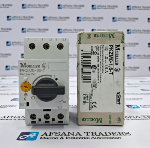 MOELLER PKZM0-1,6-T PROTECTION SWITCH