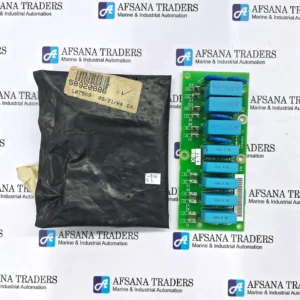 ABB NRFC-31 PRINTED CIRCUIT BOARD 57619538 B 1/2