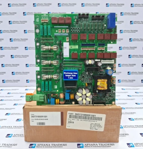 ABB 3ADT318811P4102 POWER INTERFACE BOARD SDCS-PIN-H01 REV.E