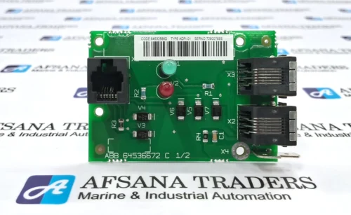 ABB ADPI-01 PRINTED CIRCUIT BOARD 64536672 C