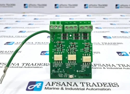 ABB OTAC-01 PRINTED CIRCUIT BOARD REV.B