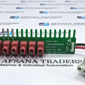 ABB TA571-SIM PRINTED CIRCUIT BOARD 1TNE968903R0203
