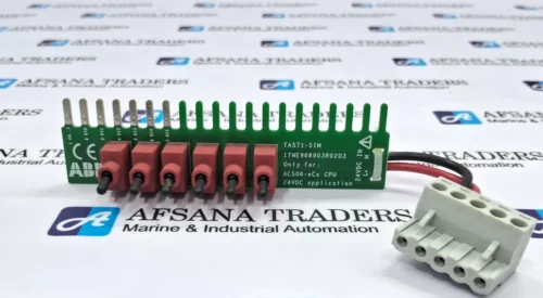 ABB TA571-SIM PRINTED CIRCUIT BOARD 1TNE968903R0203
