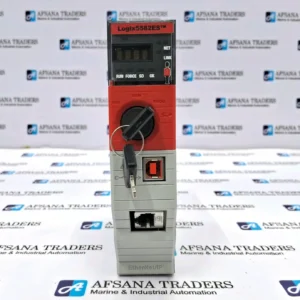 ALLEN-BRADLEY 1756-L82ES GUARDLOGIX 5580 SAFETY CONTROLLER MODULE PN-350573