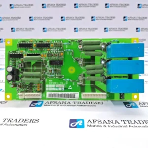ABB NINP-21C PRINTED CIRCUIT BOARD 57619261 E 1/2