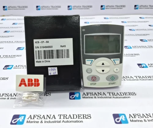 ABB ACB-CP-BA KEYPAD MODULE