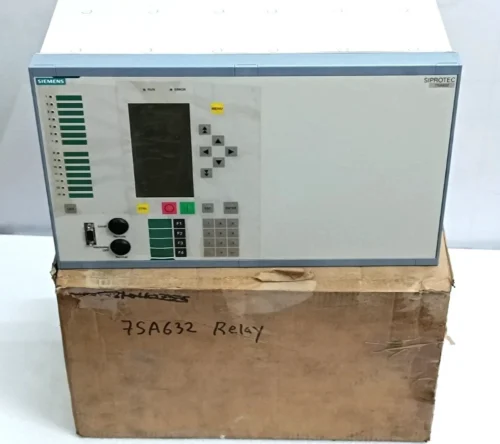 SIEMENS SIPROTEC 7SA632 DISTANCE PROTECTION RELAY 7SA6321-5AB92-7PH4/FF