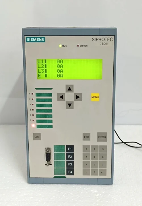SIEMENS SIPROTEC 7SJ62 OVERCURRENT PROTECTION AND CONTROL 7SJ6241-2EB92-1PC0/FF